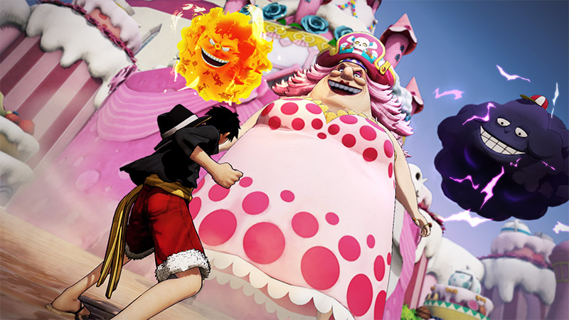 ONE PIECE 海賊無雙4 | BANDAI NAMCO Entertainment Official Website